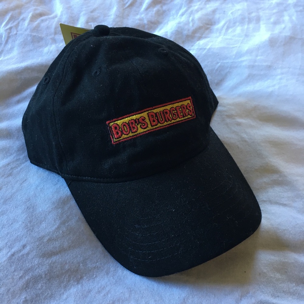 ✨NWT Bob’s Burgers Baseball Hat✨